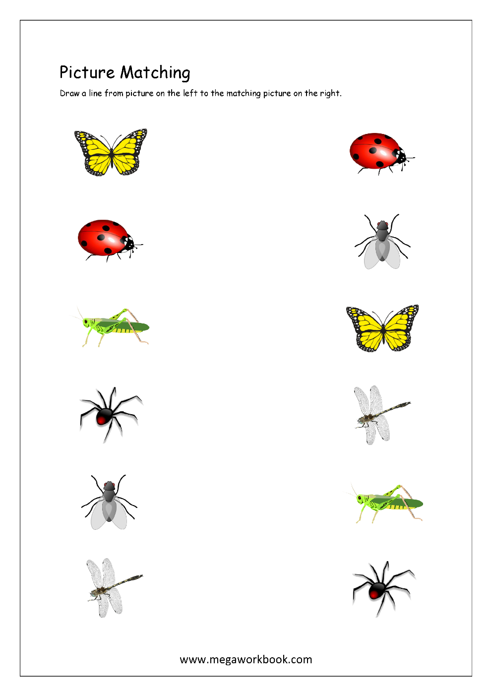 Picture Matching Worksheets For Preschool Free Logical Thinking Picture Matching Worksheets For Preschool Free Logical Thinking