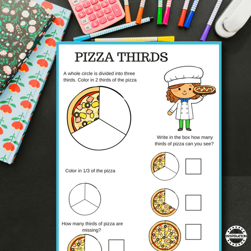 Pizza Fractions Worksheets For Kids The Inspiration Edit Pizza Fractions Worksheets For Kids The Inspiration Edit