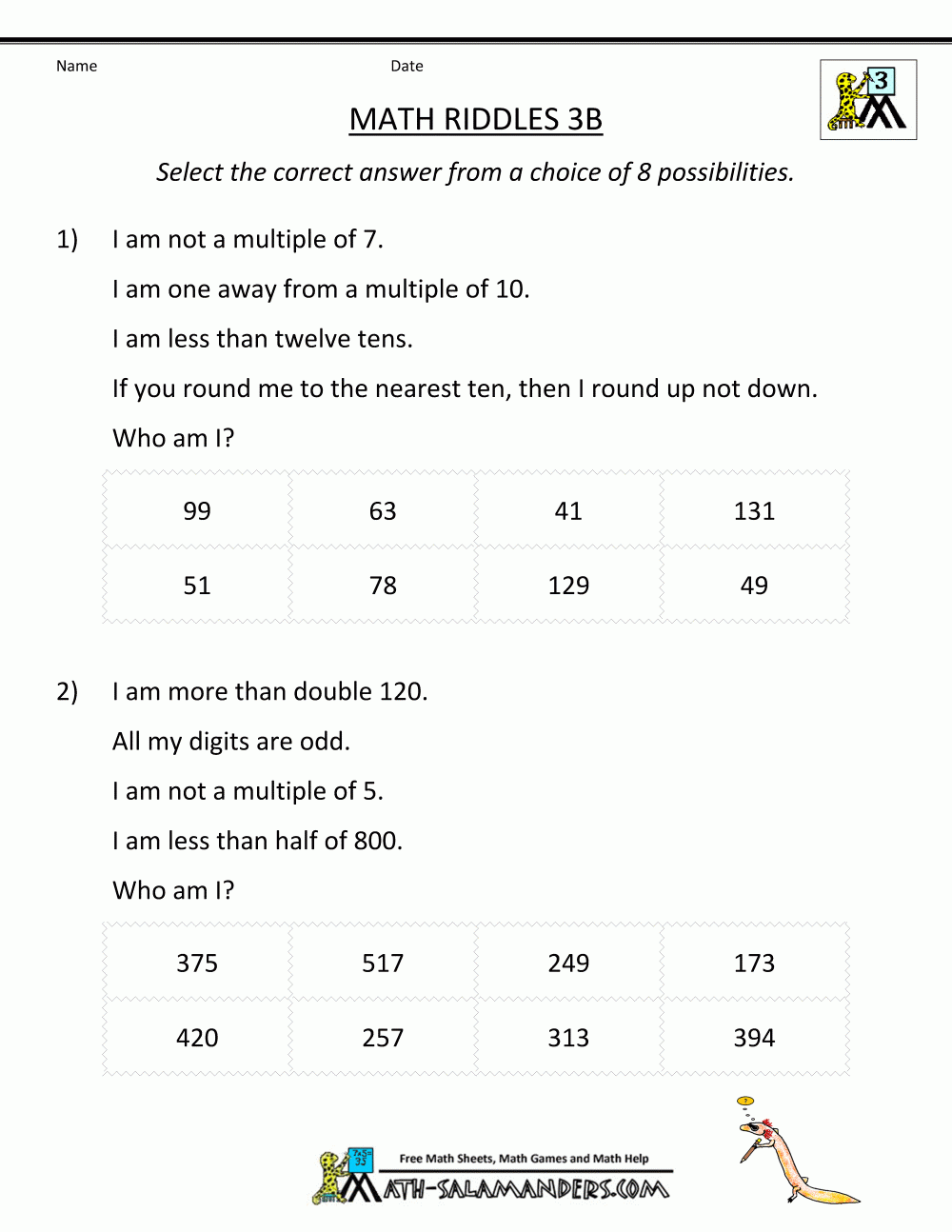 Place Value Worksheets 3rd Grade Place Value Worksheets 3rd Grade