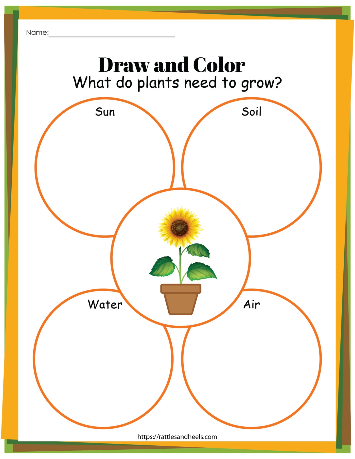 Plant Life Cycle Worksheets Free Printables For Kids Plant Life Cycle Worksheets Free Printables For Kids