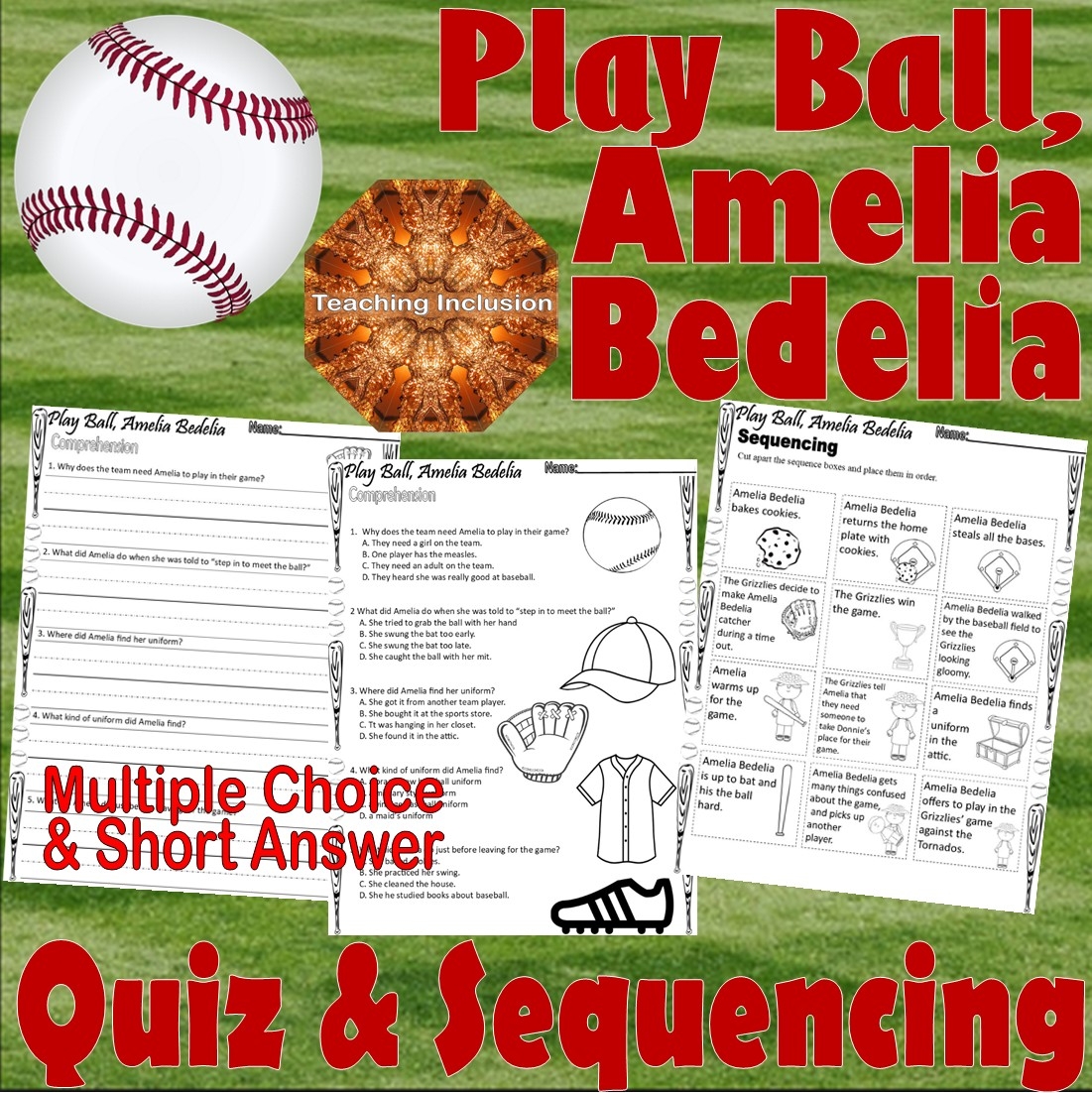 Amelia Bedelia Free Printable Worksheets