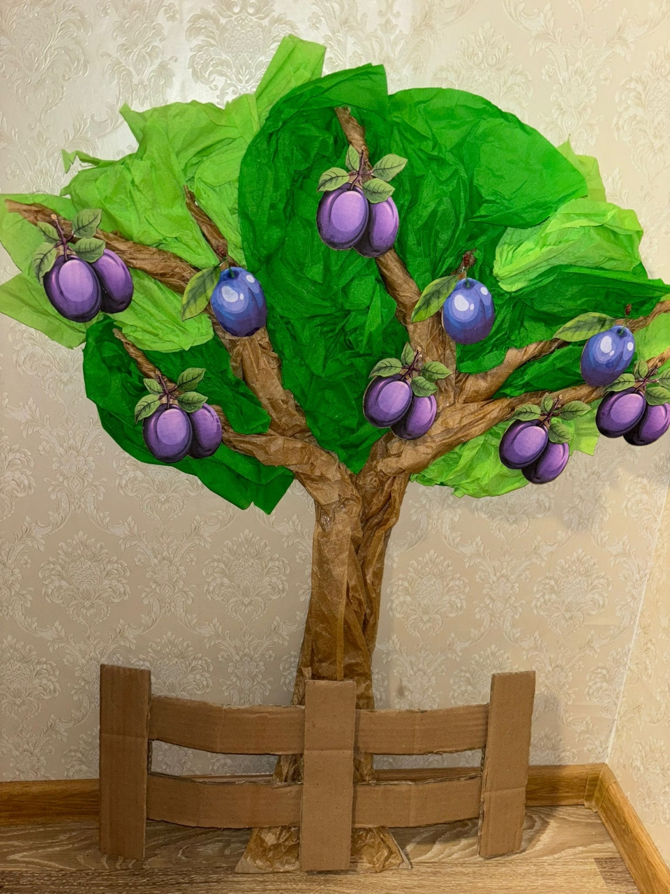 Plum Tree And Grape Vine For Autumn TeachersMag