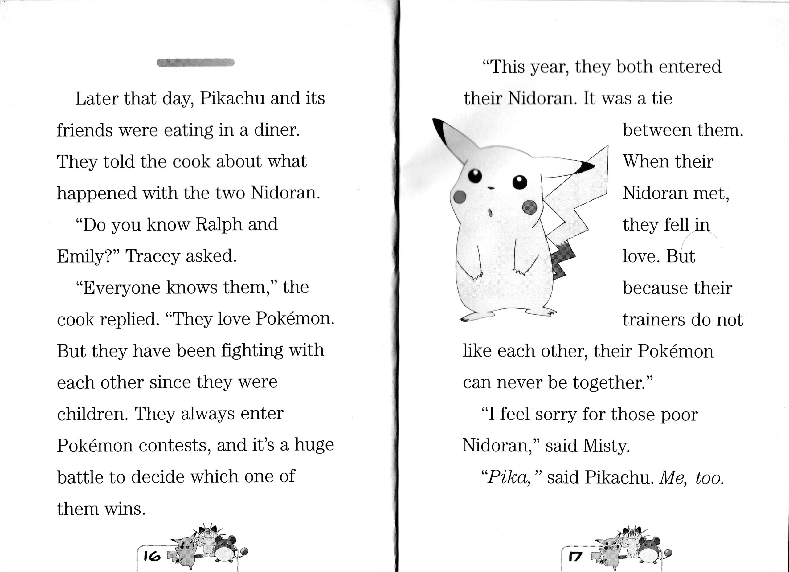 Pokemon Junior 7 Nidoran s New Friend