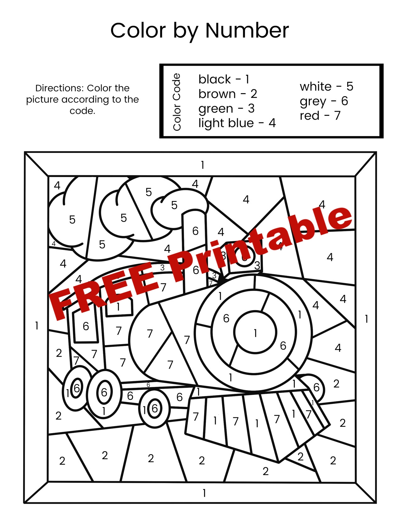 Polar Express Color By Number Pages The Activity Mom Polar Express Color By Number Pages The Activity Mom