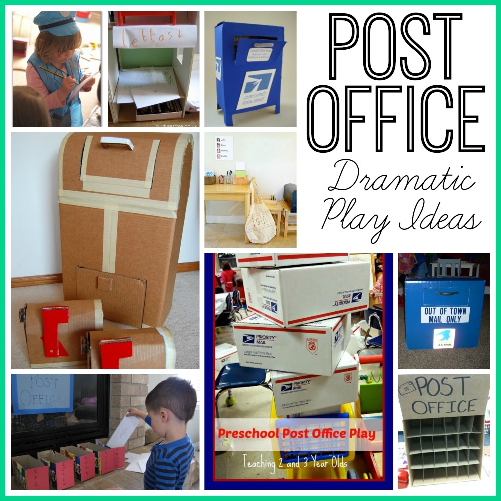 Free Preschool Post Office Printables