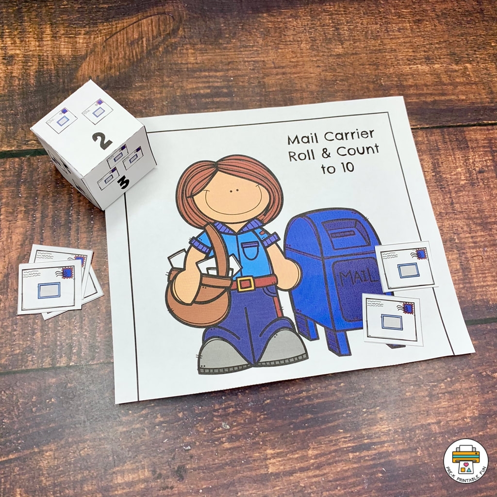 Post Office Preschool Activities