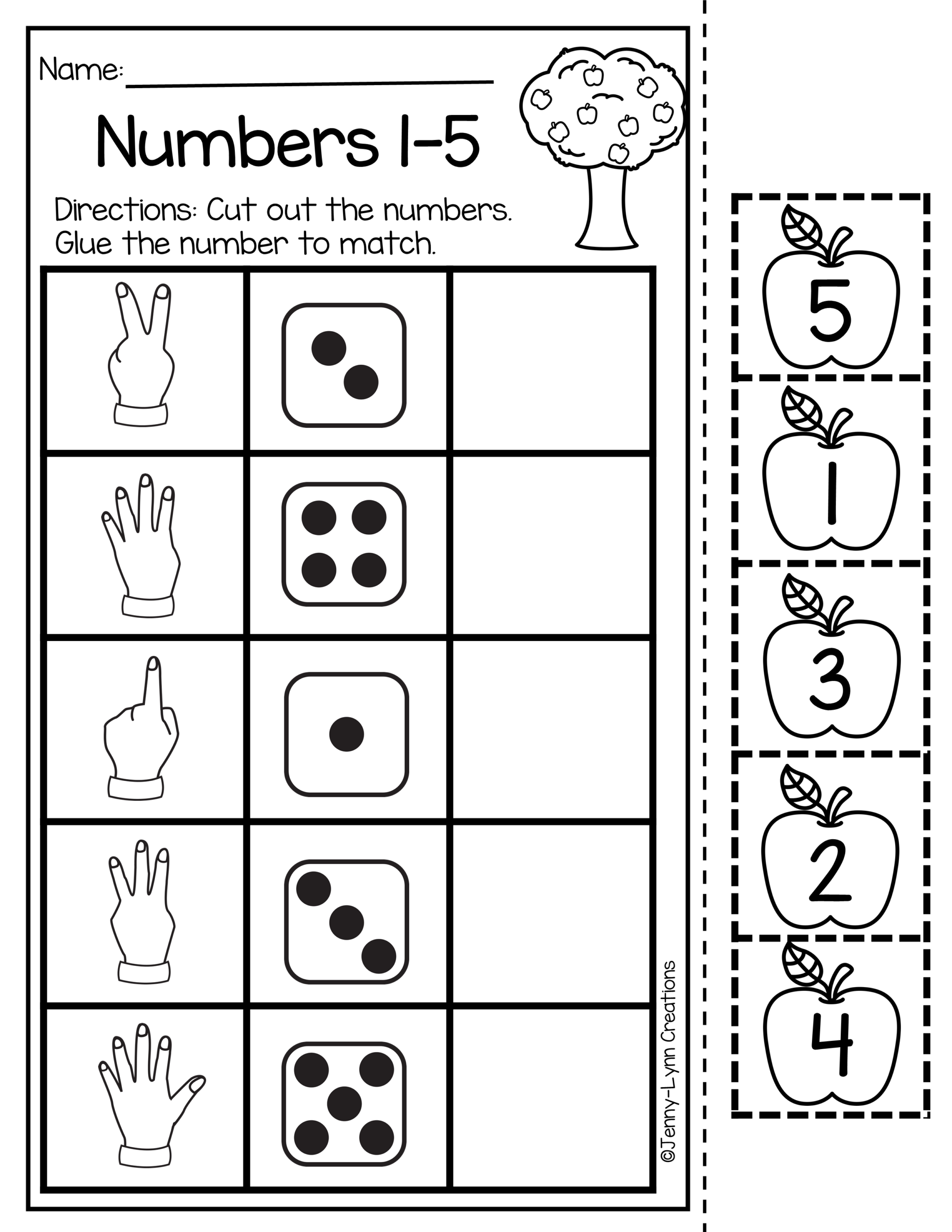 Pre K Back To School Math U0026 Literacy Made By Teachers