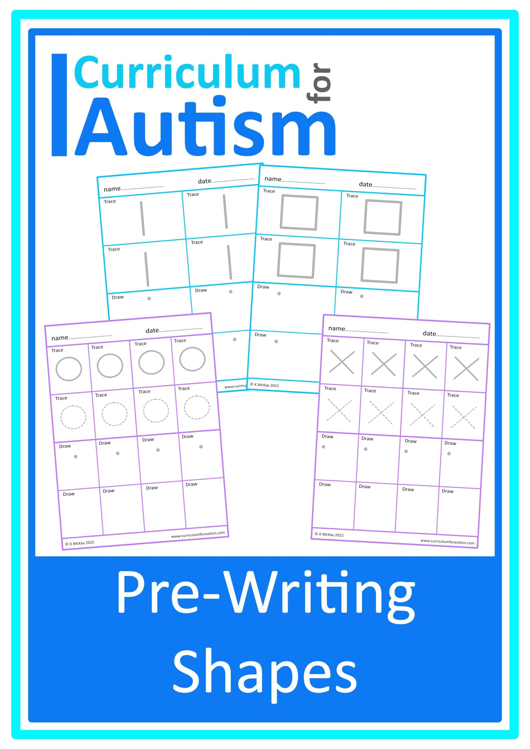 Free Printable Worksheets For Autism
