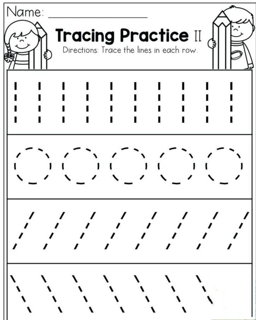 Pre writing Strokes Kushis Way Of Learning Worksheets Library