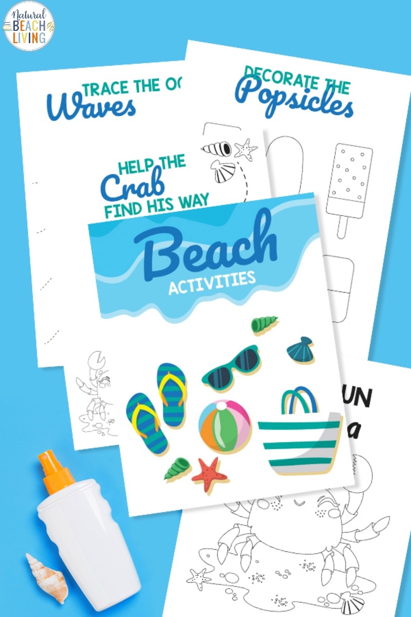 Preschool Beach Printables And Activities Natural Beach Living Preschool Beach Printables And Activities Natural Beach Living