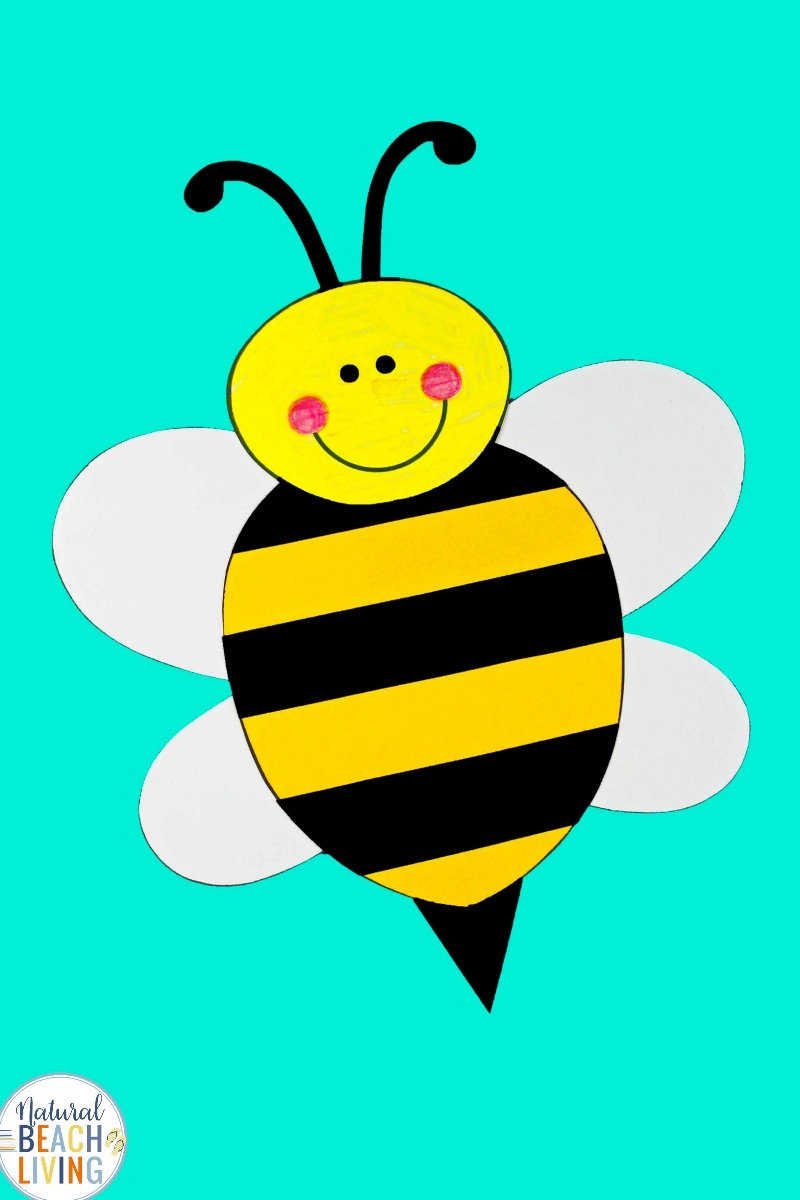 Bee Preschool Printables