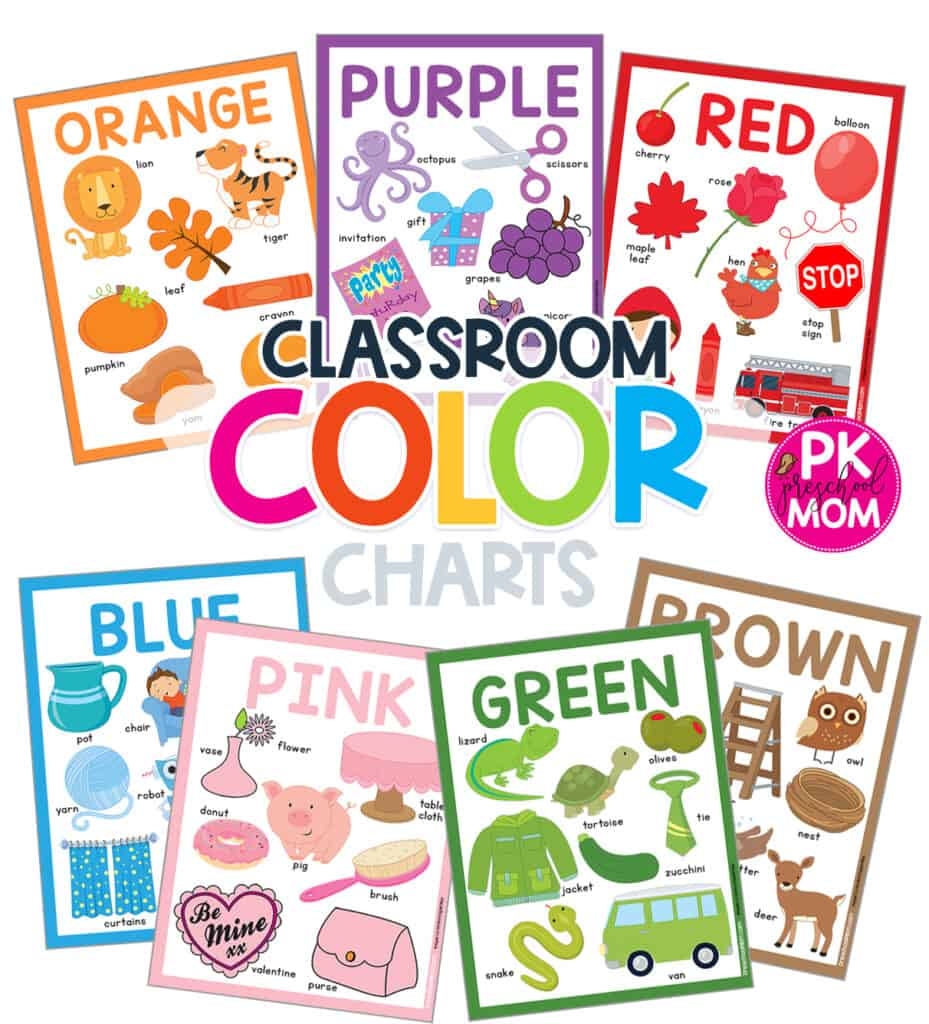 Preschool Classroom Printables Preschool Mom Preschool Classroom Printables Preschool Mom