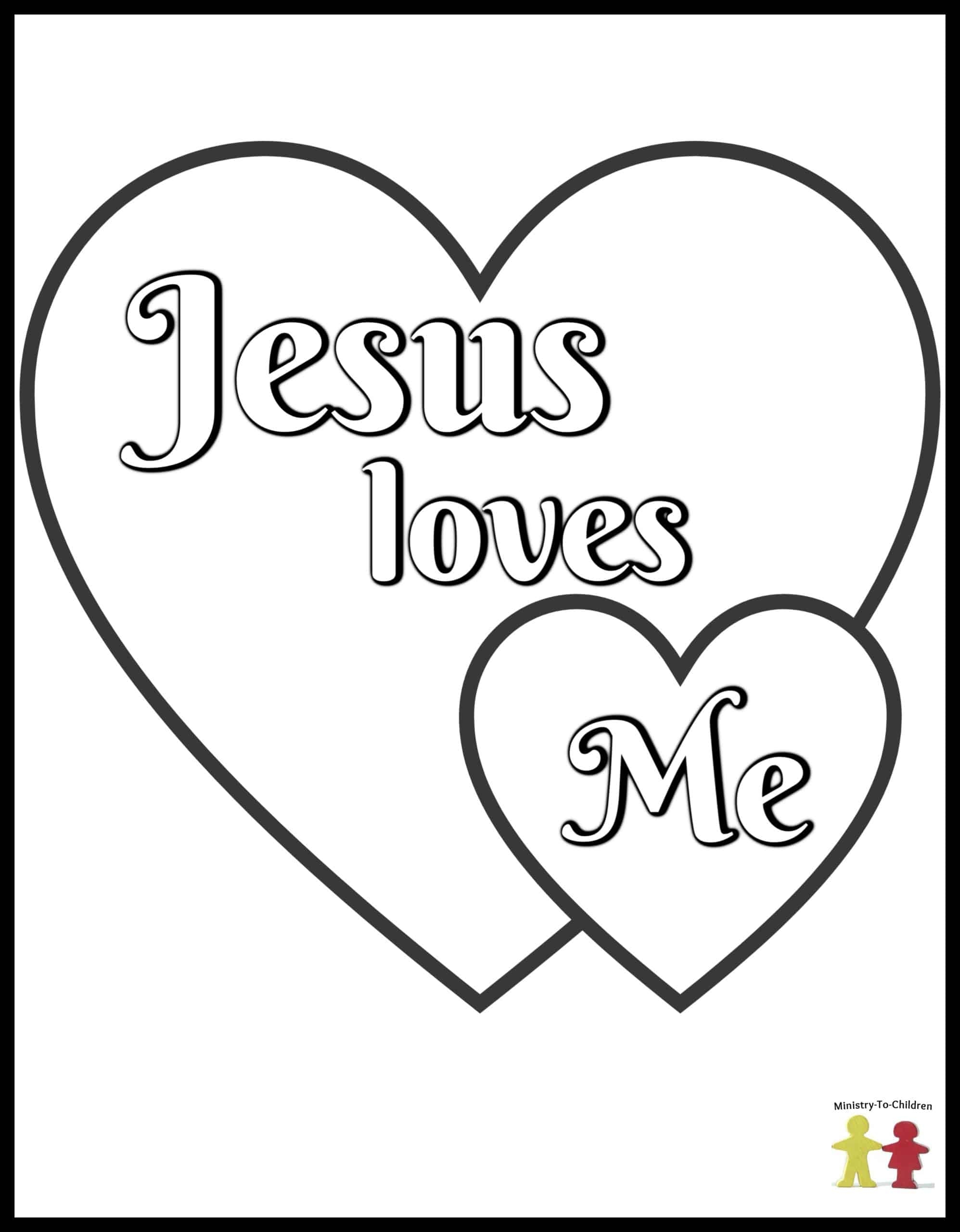 Preschool Coloring Printable