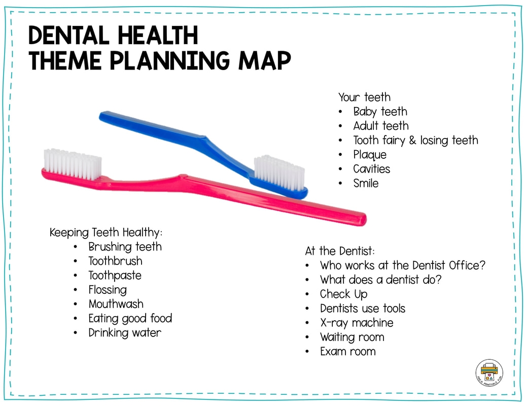 Preschool Dental Health Lesson Planning Ideas Pre K Printable Fun Preschool Dental Health Lesson Planning Ideas Pre K Printable Fun