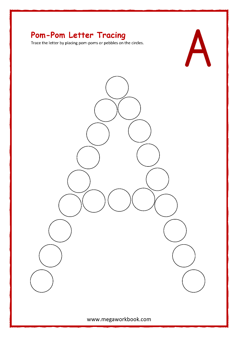 Letter A Activities Free Printable Worksheets