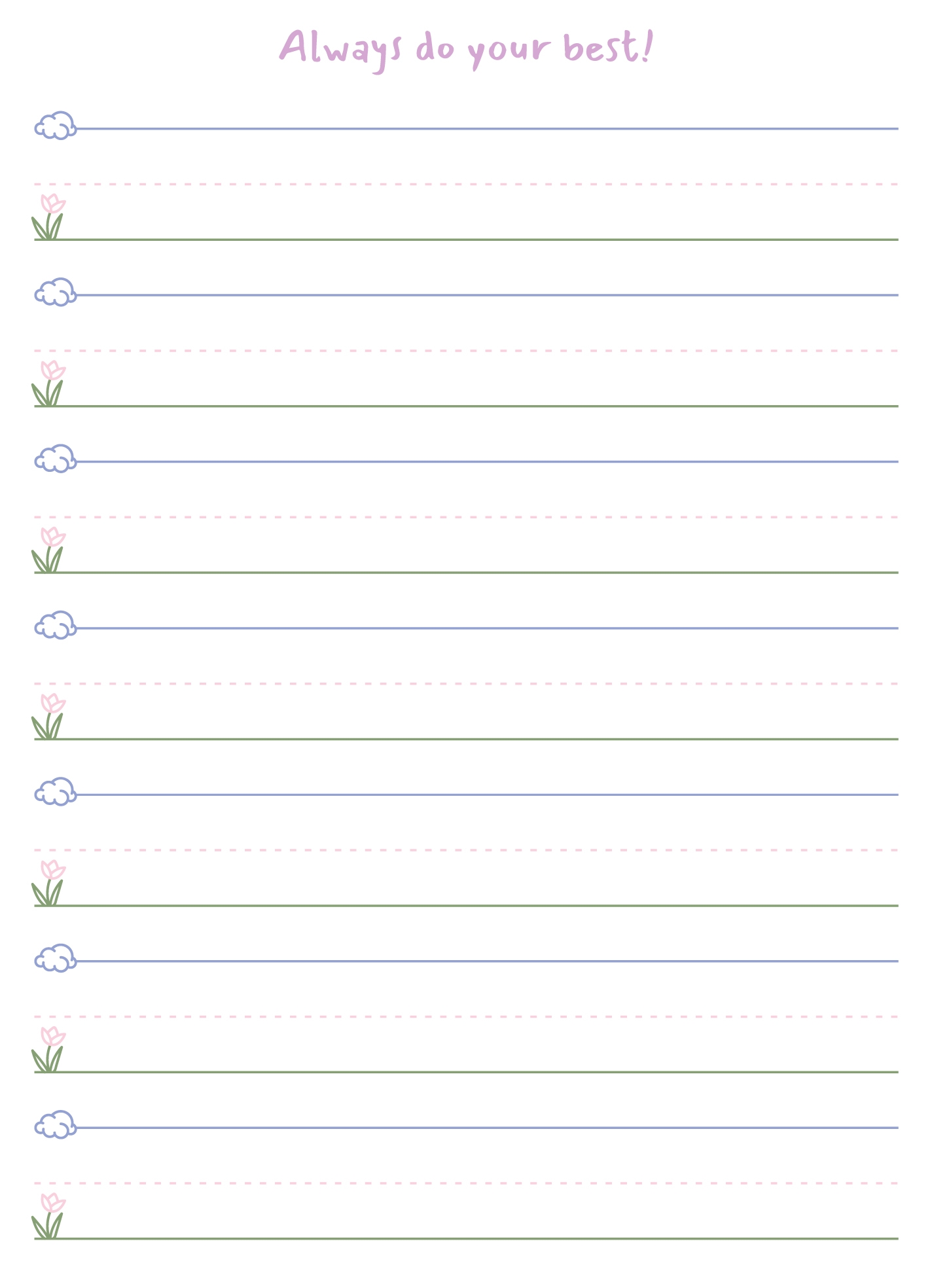 Preschool Lined Writing Paper Free Google Docs Template Gdoc io Worksheets Library Preschool Lined Writing Paper Free Google Docs Template Gdoc io Worksheets Library