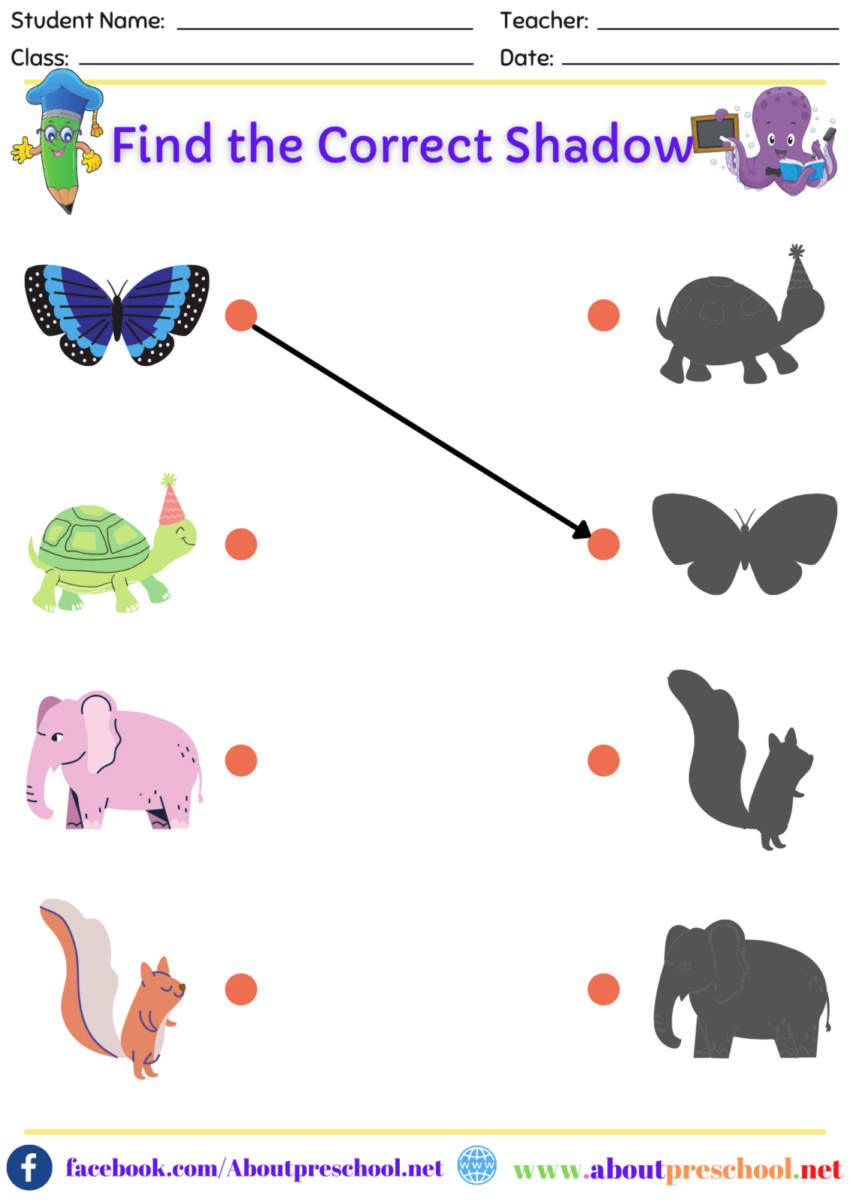 Preschool Matching Alphabet Worksheets Archives About Preschool