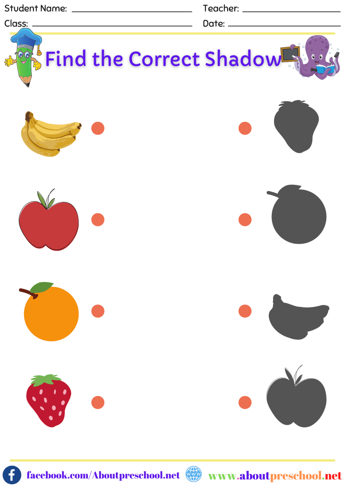 Preschool Matching Worksheets 18 About Preschool Preschool Matching Worksheets 18 About Preschool