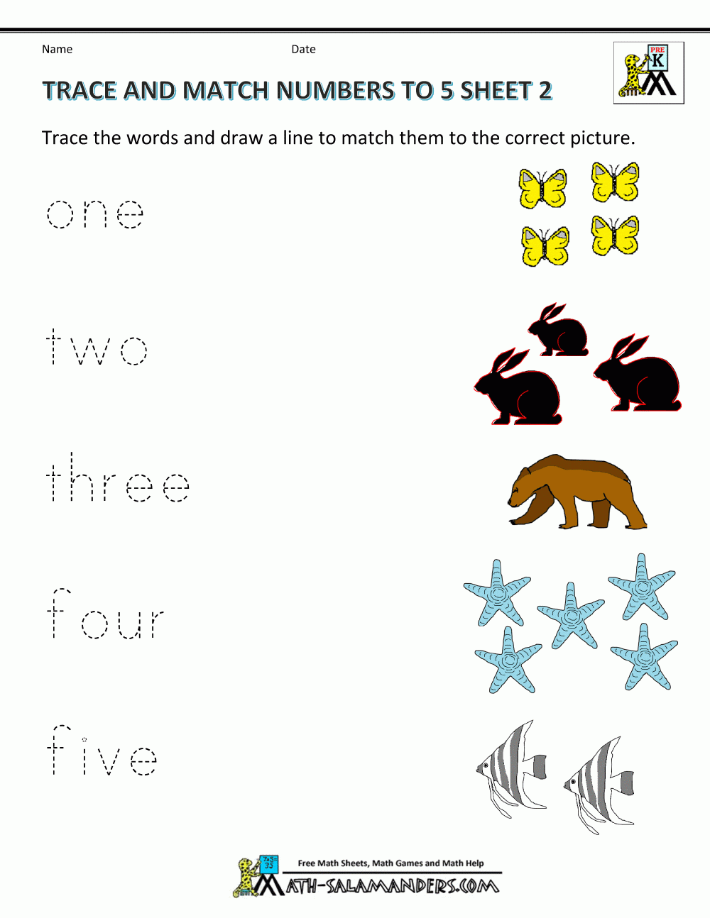Preschool Printable Games Numbers Preschool Printable Games Numbers