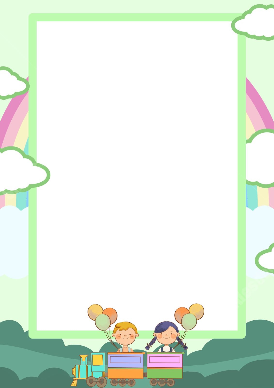 Preschool Page Border And Printable Background In Word Slidesdocs Preschool Page Border And Printable Background In Word Slidesdocs