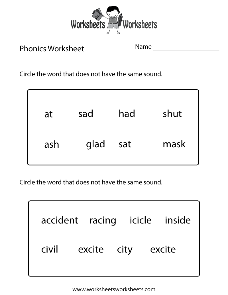 Preschool Phonics Worksheets Learning Beginning Sounds From A To Z Worksheets Library Preschool Phonics Worksheets Learning Beginning Sounds From A To Z Worksheets Library