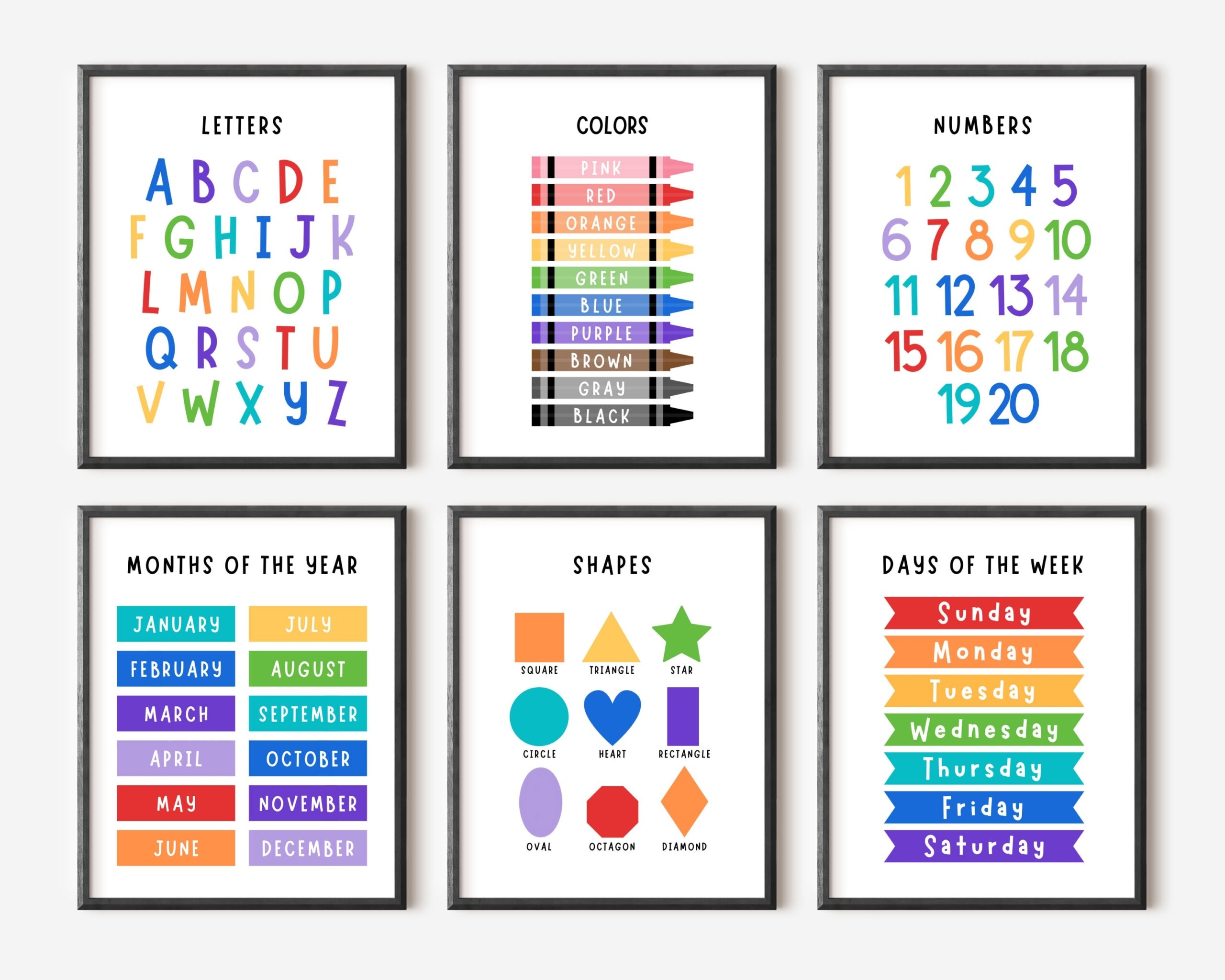 Preschool Printable Wall Art Etsy Worksheets Library Preschool Printable Wall Art Etsy Worksheets Library