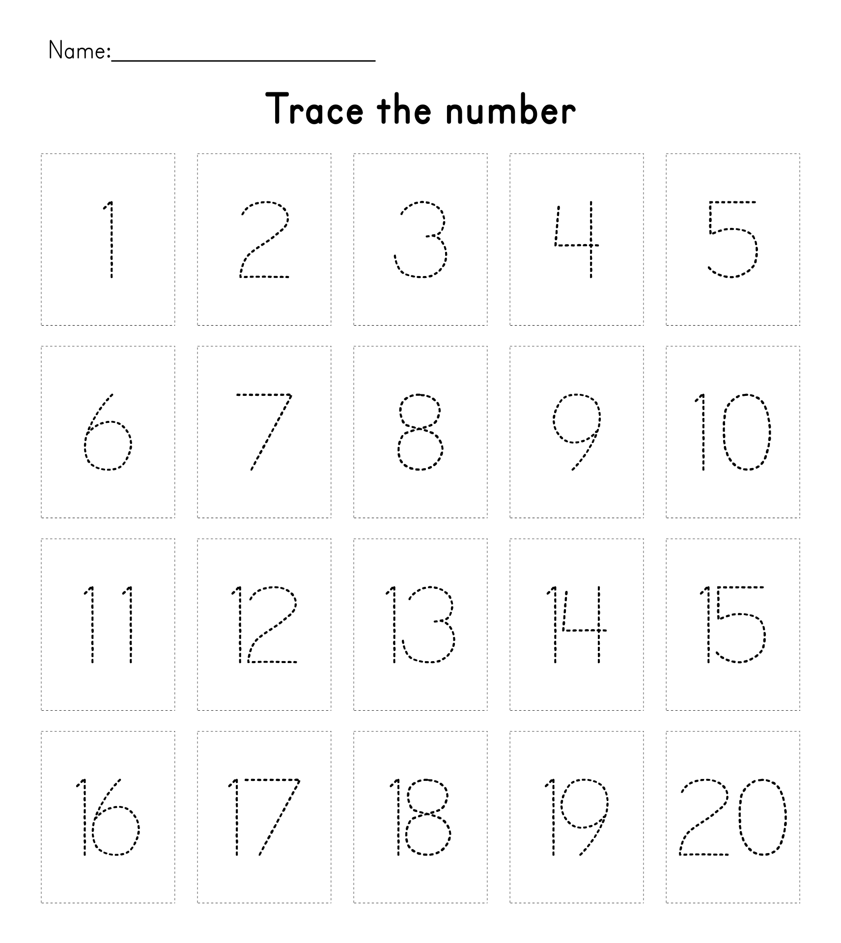 Preschool Printable Worksheets MyTeachingStation Worksheets Library