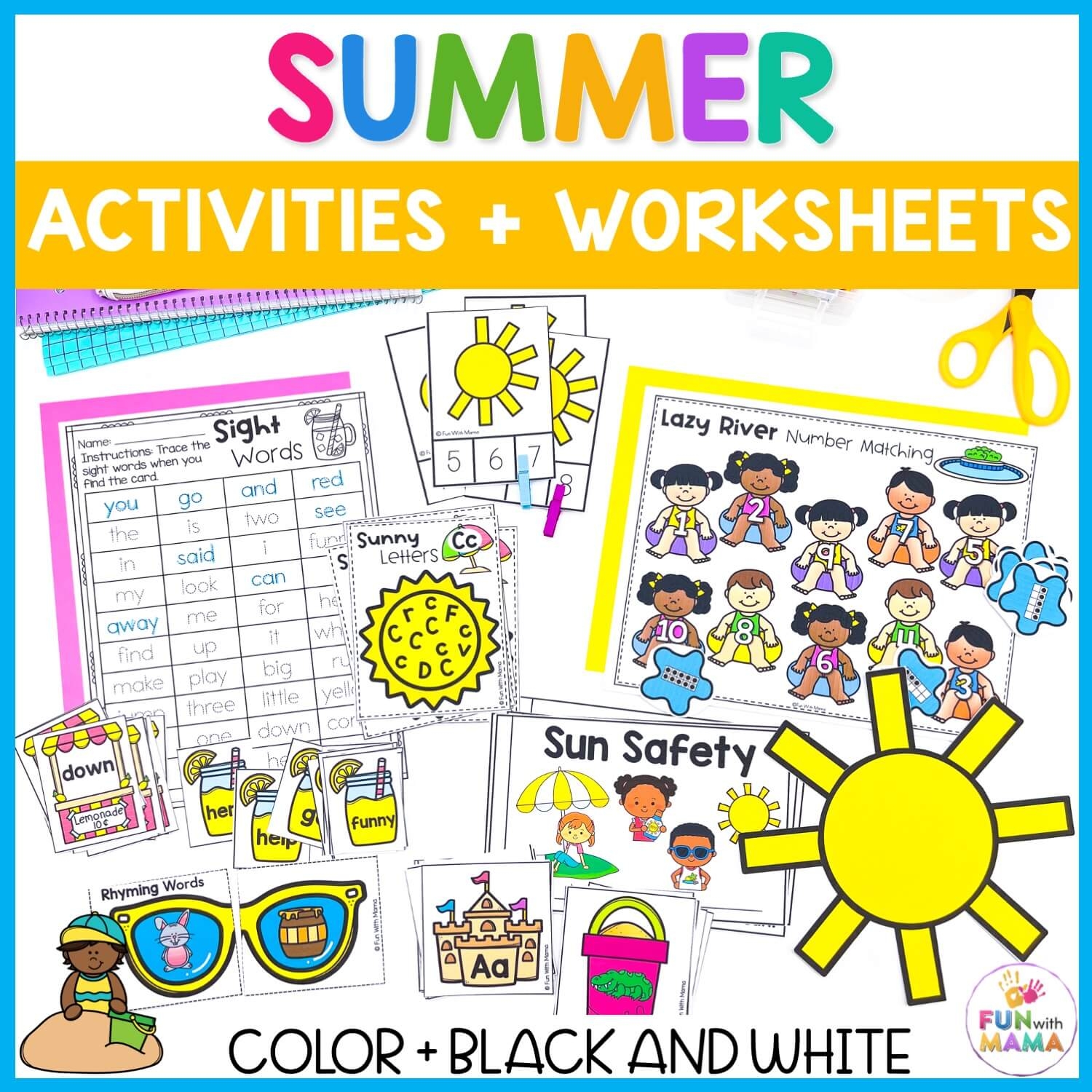 Preschool Summer Activities Fun With Mama Preschool Summer Activities Fun With Mama