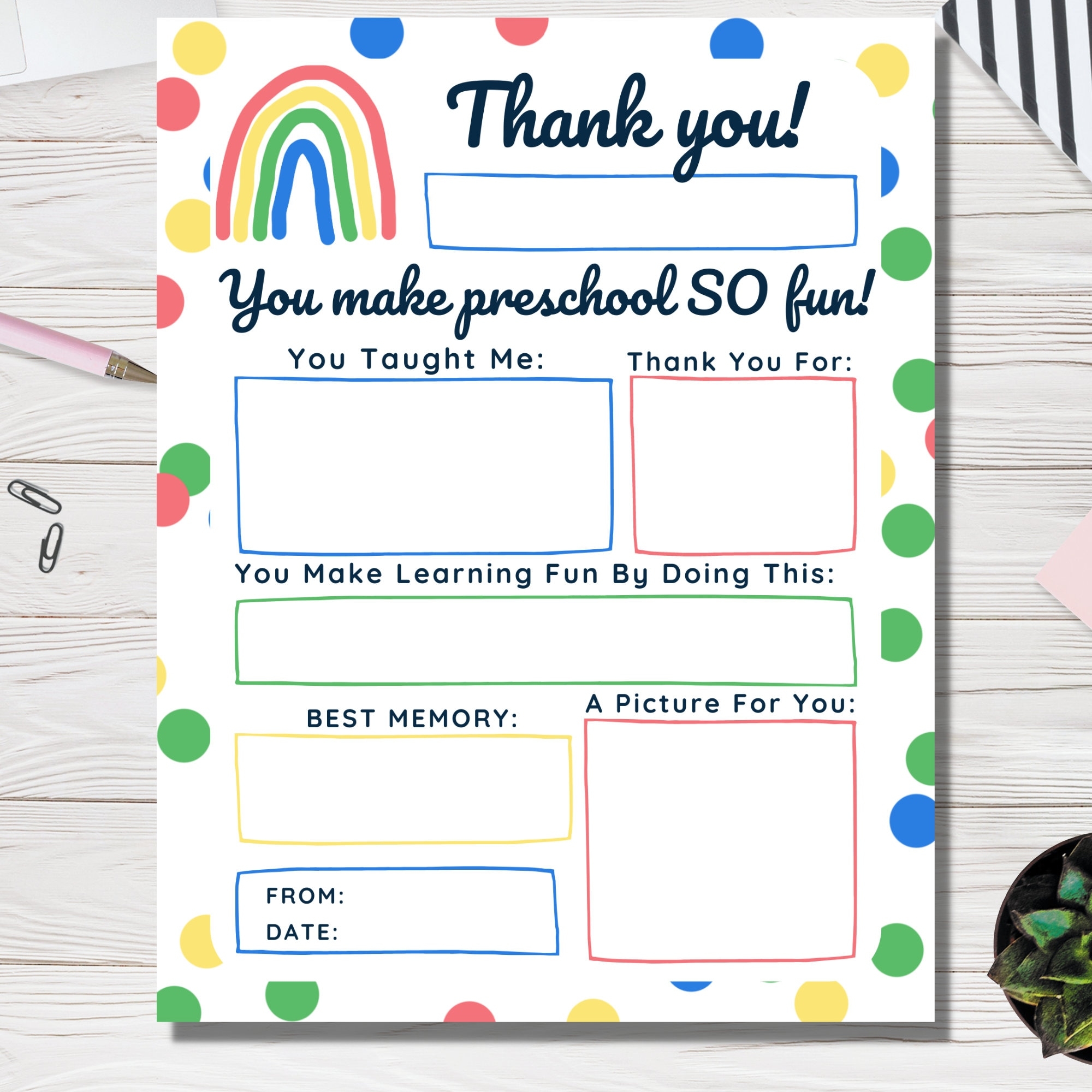 Preschool Teacher Appreciation Printable All About Pre School Fill In Blank Pre k Teacher Thank You Educator Year End Gift Edit In Canva Etsy Preschool Teacher Appreciation Printable All About Pre School Fill In Blank Pre k Teacher Thank You Educator Year End Gift Edit In Canva Etsy