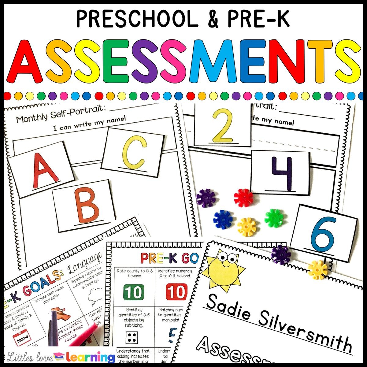 PRESCHOOL U0026 PRE K ASSESSMENTS PRESCHOOL U0026 PRE K ASSESSMENTS