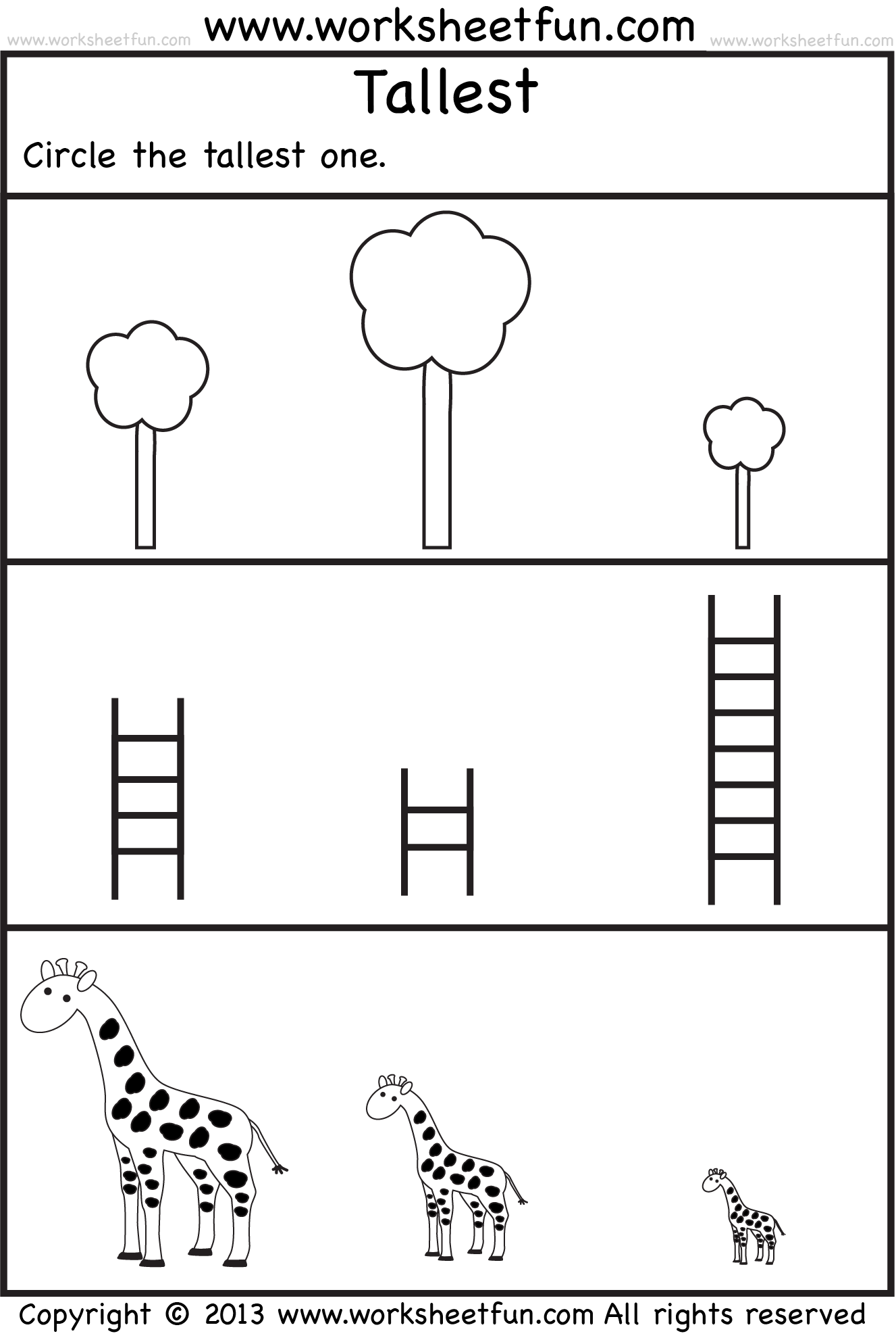 Preschool Worksheets Free Preschool Worksheets Printable Worksheets Library