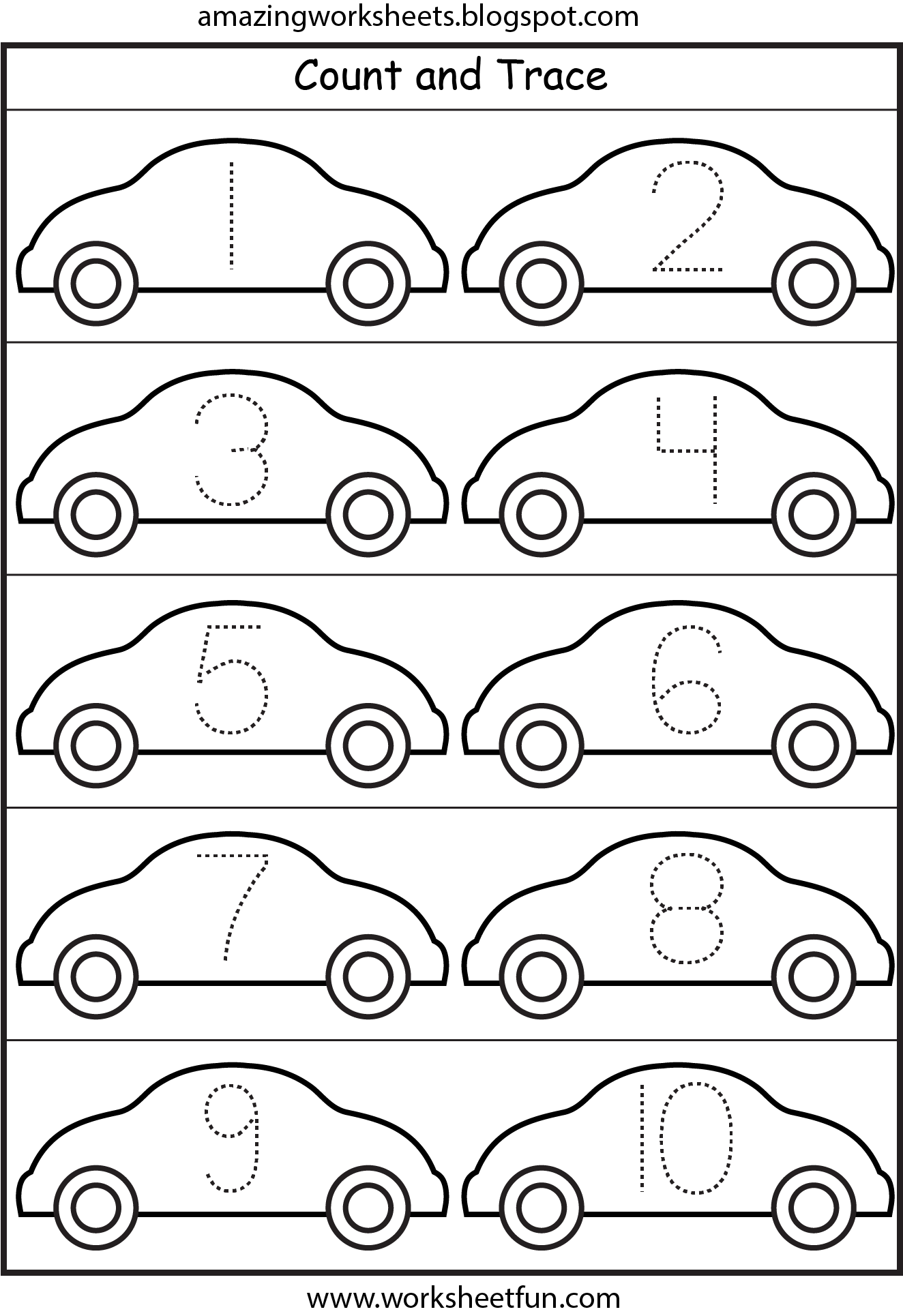 Preschool Worksheets FREE Printable Worksheets Worksheets Library
