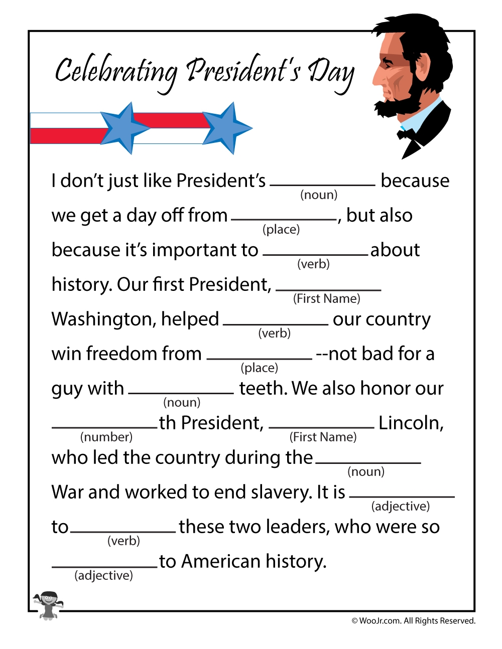 Presidents Day Worksheets Library Presidents Day Worksheets Library