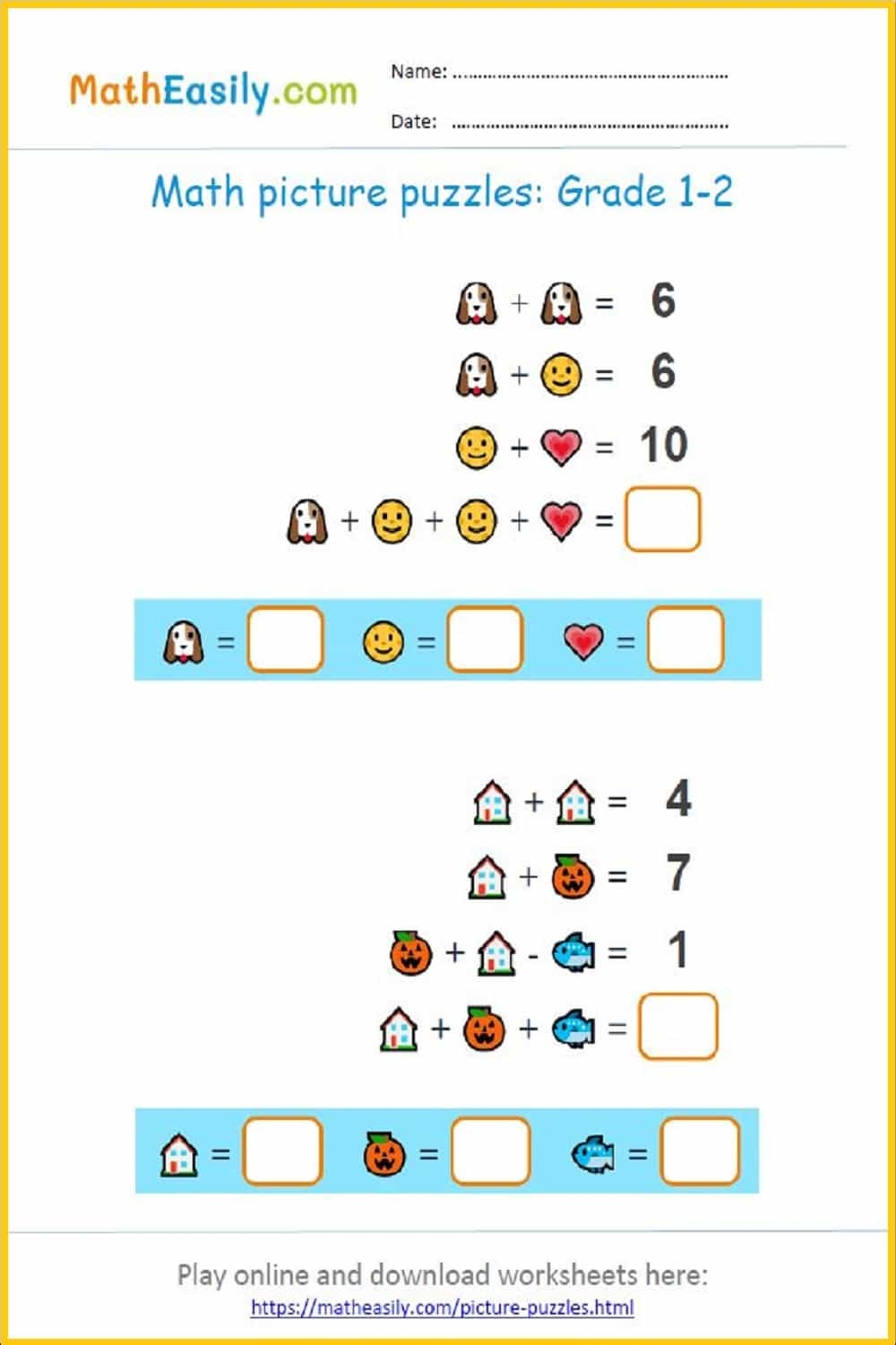 Printable 2nd Grade Math Worksheets PDF Free Download Printable 2nd Grade Math Worksheets PDF Free Download