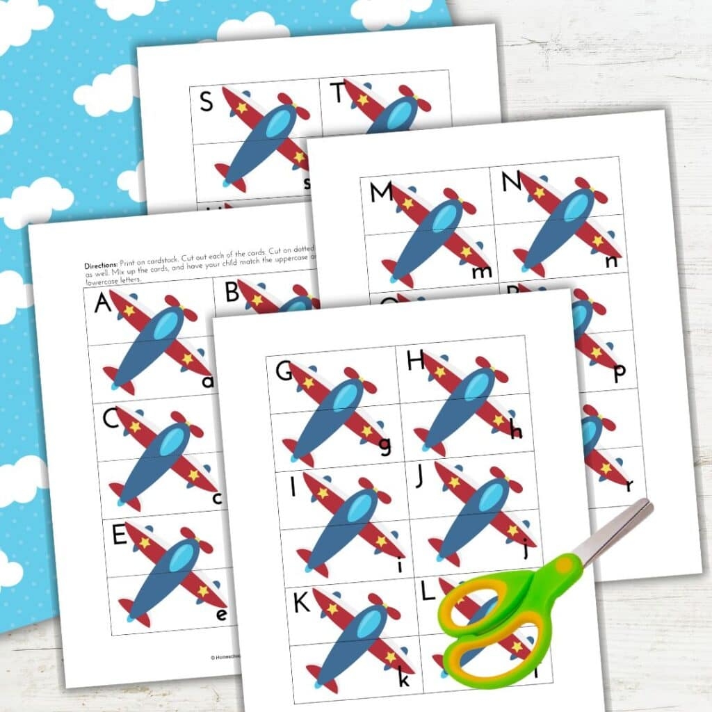 Printable Airplane Activities For Kids Fun Educational