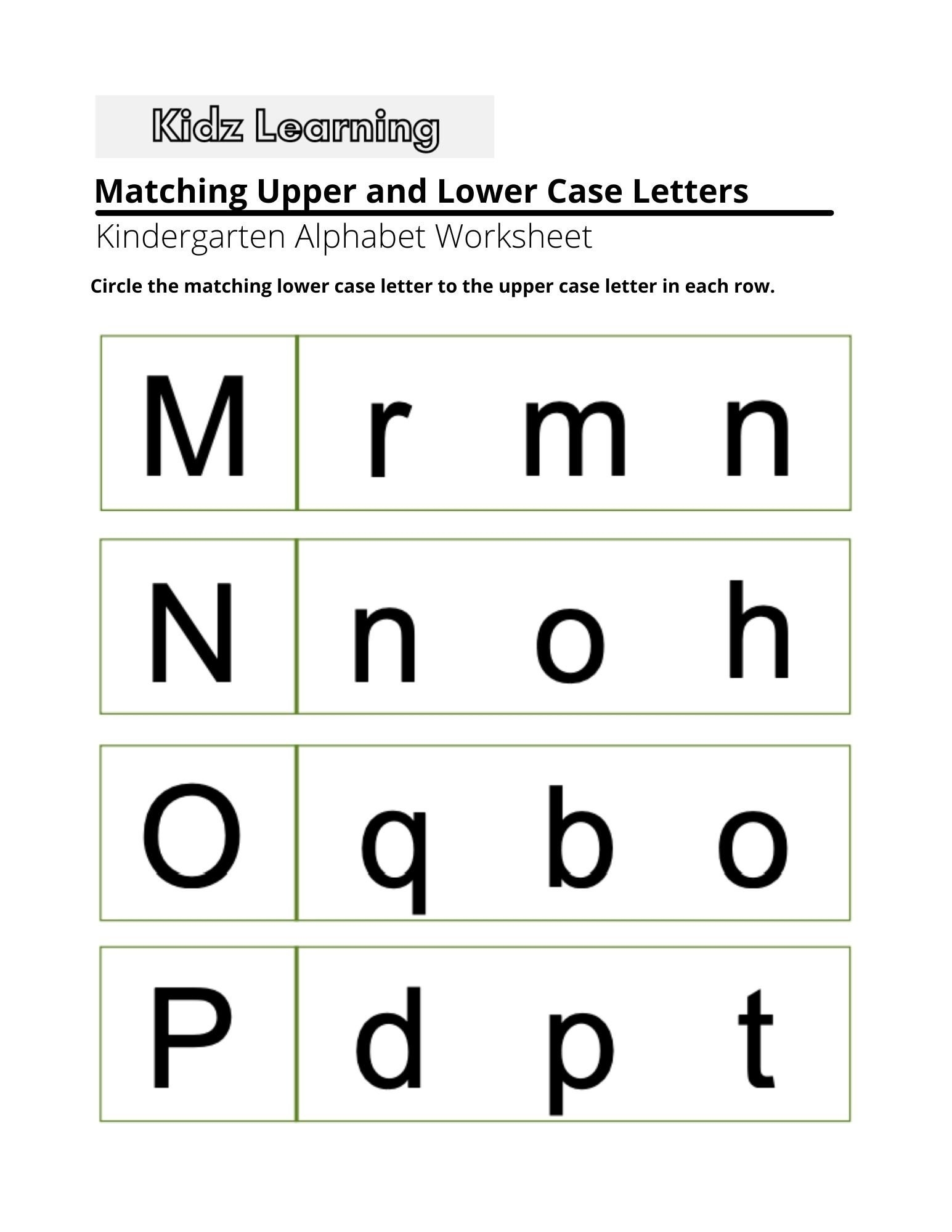 Printable Alphabets Matching Upper And Lower Case Letter Alphabet Worksheet Etsy Printable Alphabets Matching Upper And Lower Case Letter Alphabet Worksheet Etsy