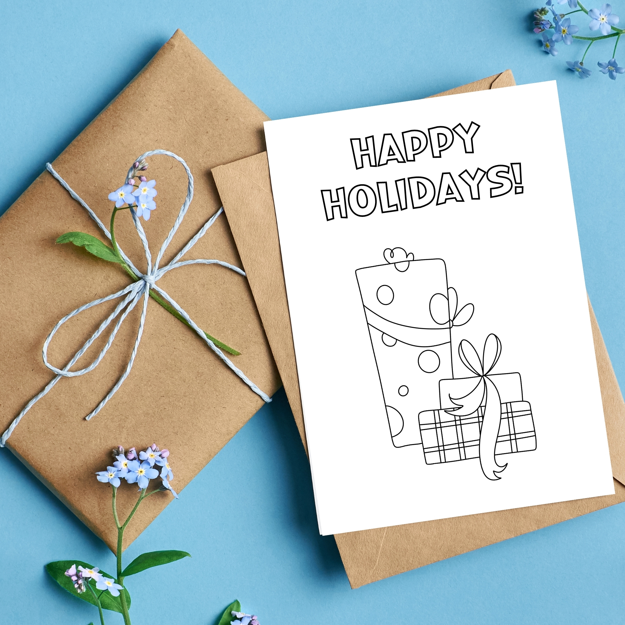 Printable Christmas Cards For Preschoolers Printable Christmas Cards For Preschoolers
