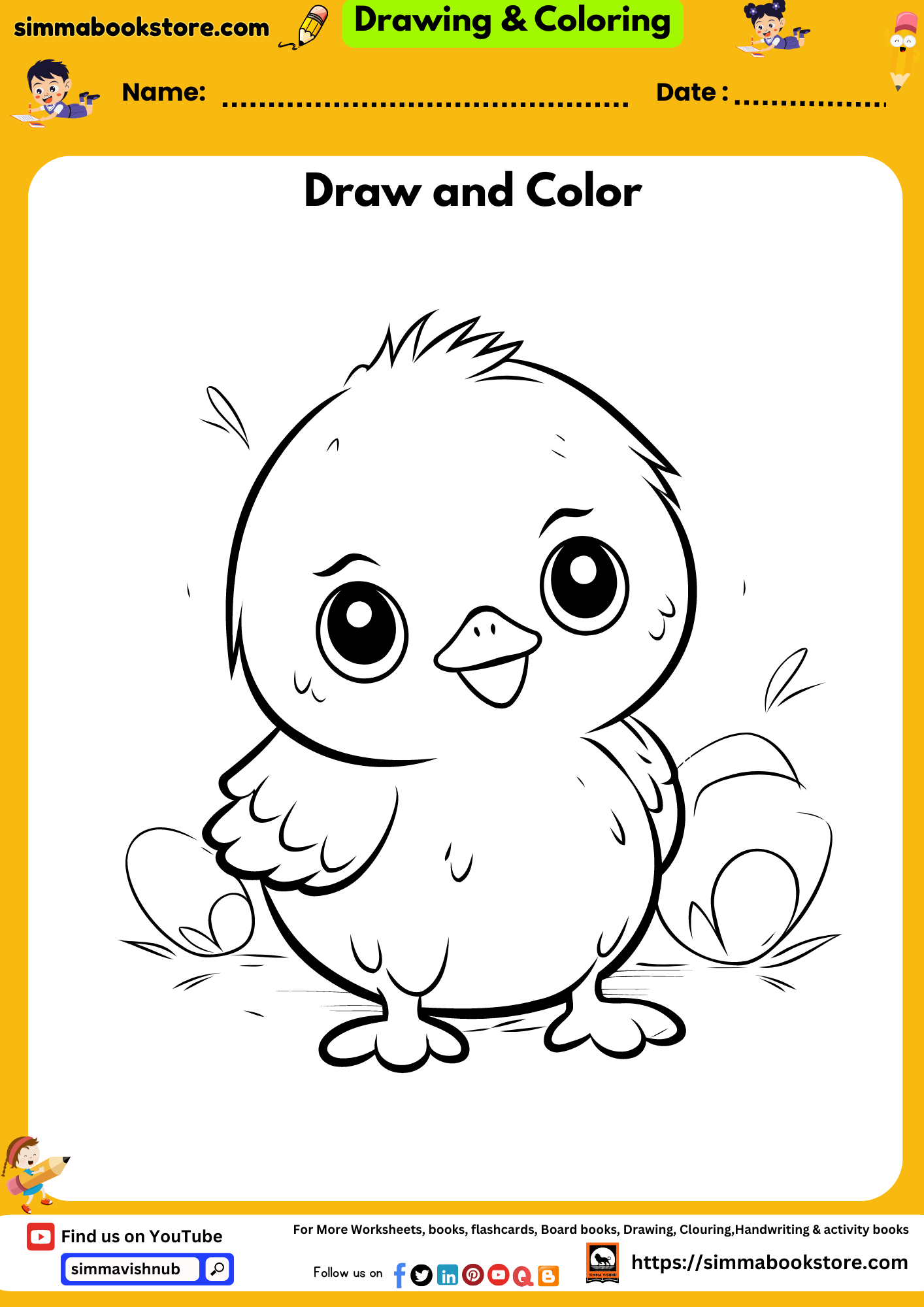 Printable Colouring Pages Drawing Activity Sheets For Nursery Printable Colouring Pages Drawing Activity Sheets For Nursery