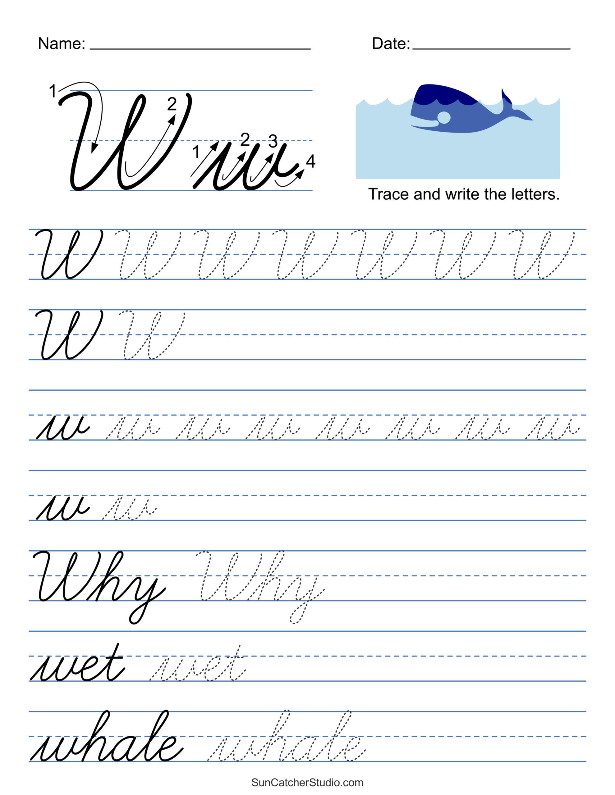 Printable Cursive Handwriting Worksheets Practice Letters Free Printable Cursive Handwriting Worksheets Practice Letters Free