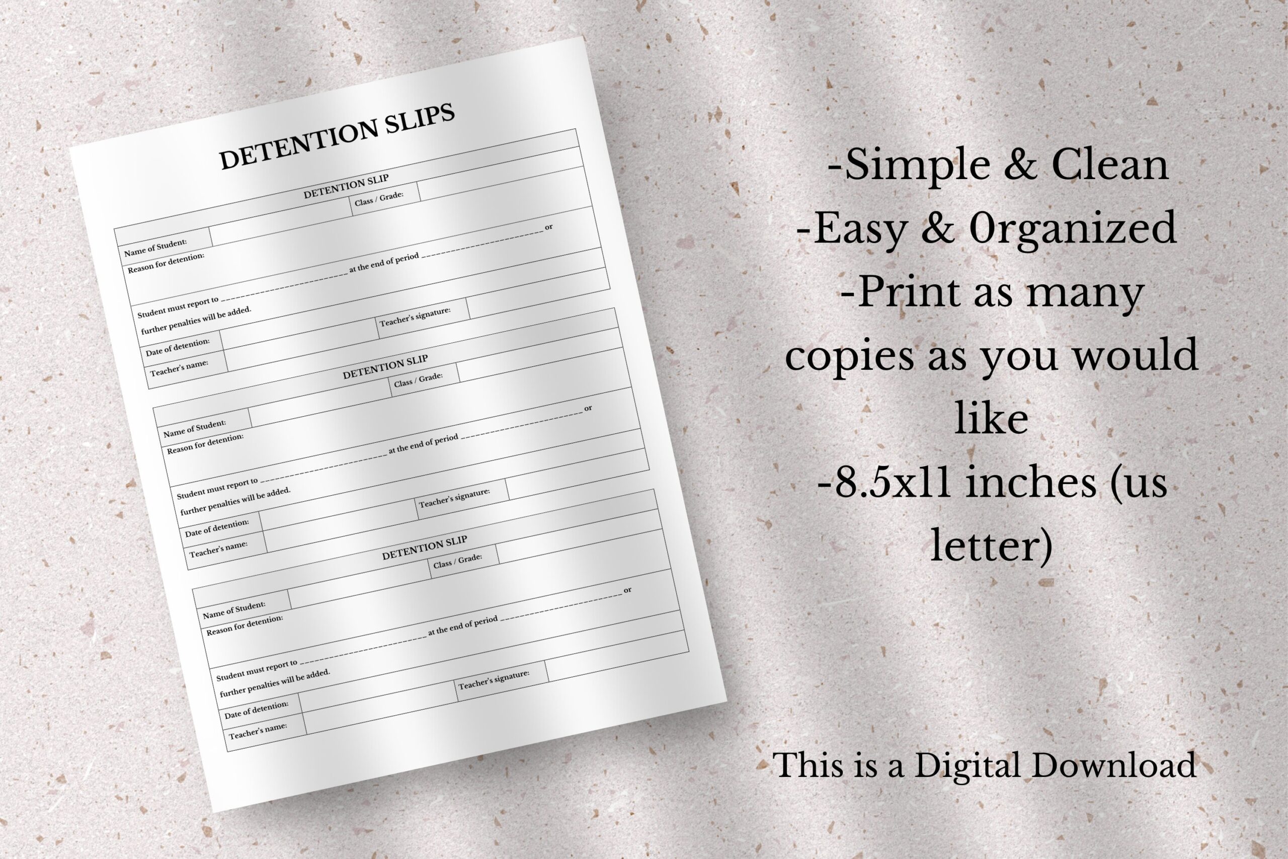 Printable Detention Slips Detention Sheet Printable Detention Slip Teacher Printable Student Printable Detention Form Etsy Printable Detention Slips Detention Sheet Printable Detention Slip Teacher Printable Student Printable Detention Form Etsy