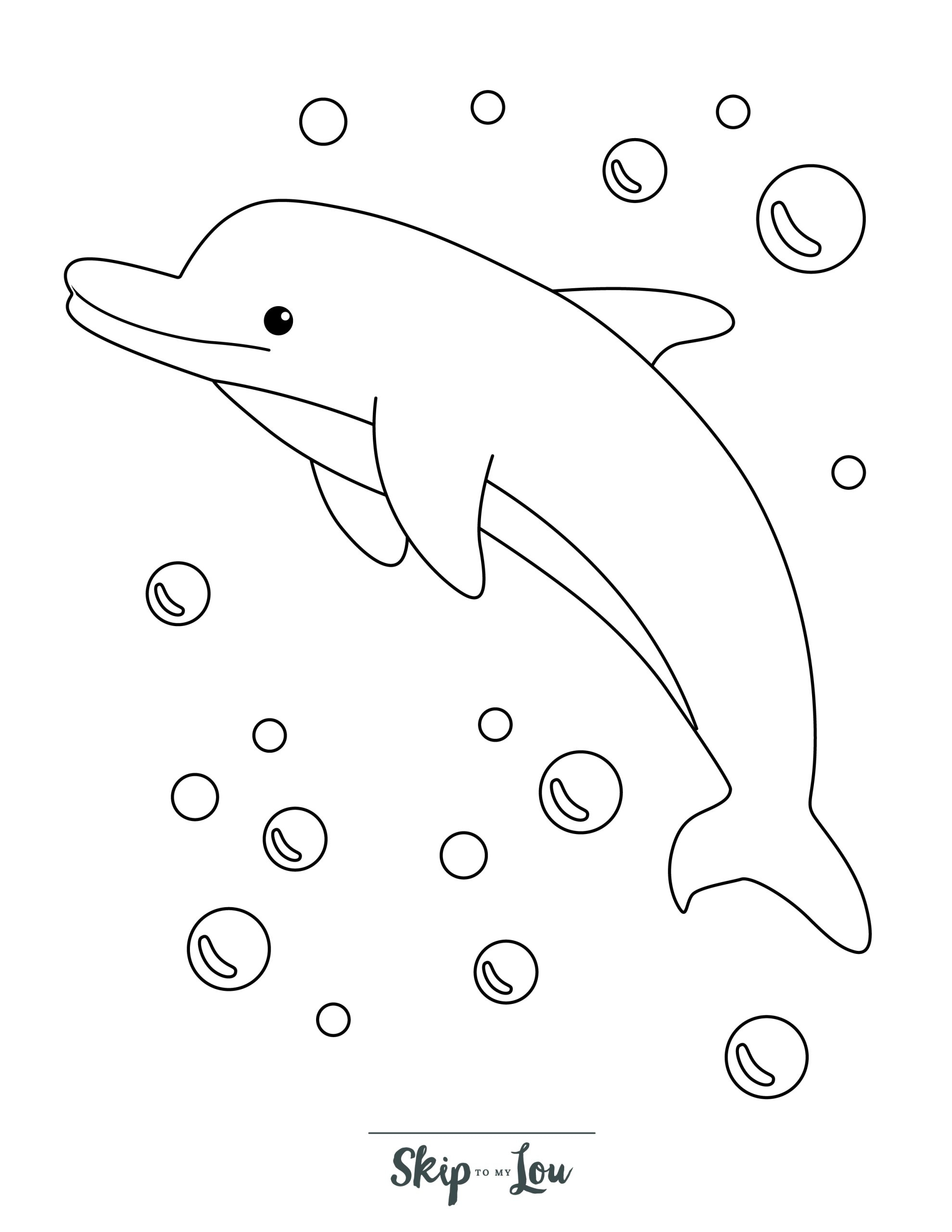 Free Printable Dolphin Worksheets Free Printable Dolphin Worksheets