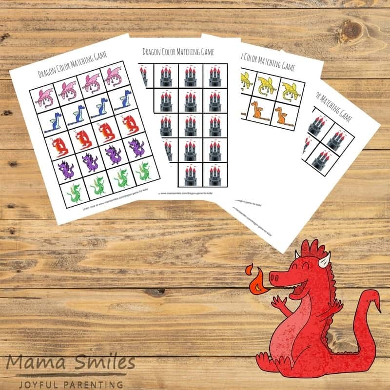 Printable Dragon Game For Kids And Learning Fun For Dragons Love Tacos Printable Dragon Game For Kids And Learning Fun For Dragons Love Tacos