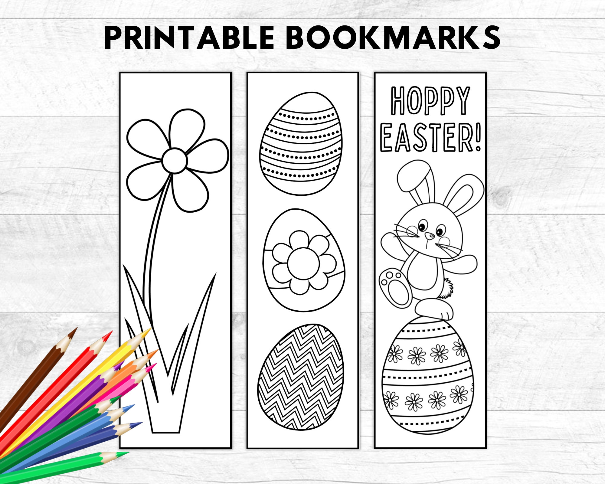 Printable Easter Coloring Bookmarks Kids Bookmarks Printable Bookmark Color Your Own Bookmark Easter Bunny Crafts Easter Activity Etsy Printable Easter Coloring Bookmarks Kids Bookmarks Printable Bookmark Color Your Own Bookmark Easter Bunny Crafts Easter Activity Etsy