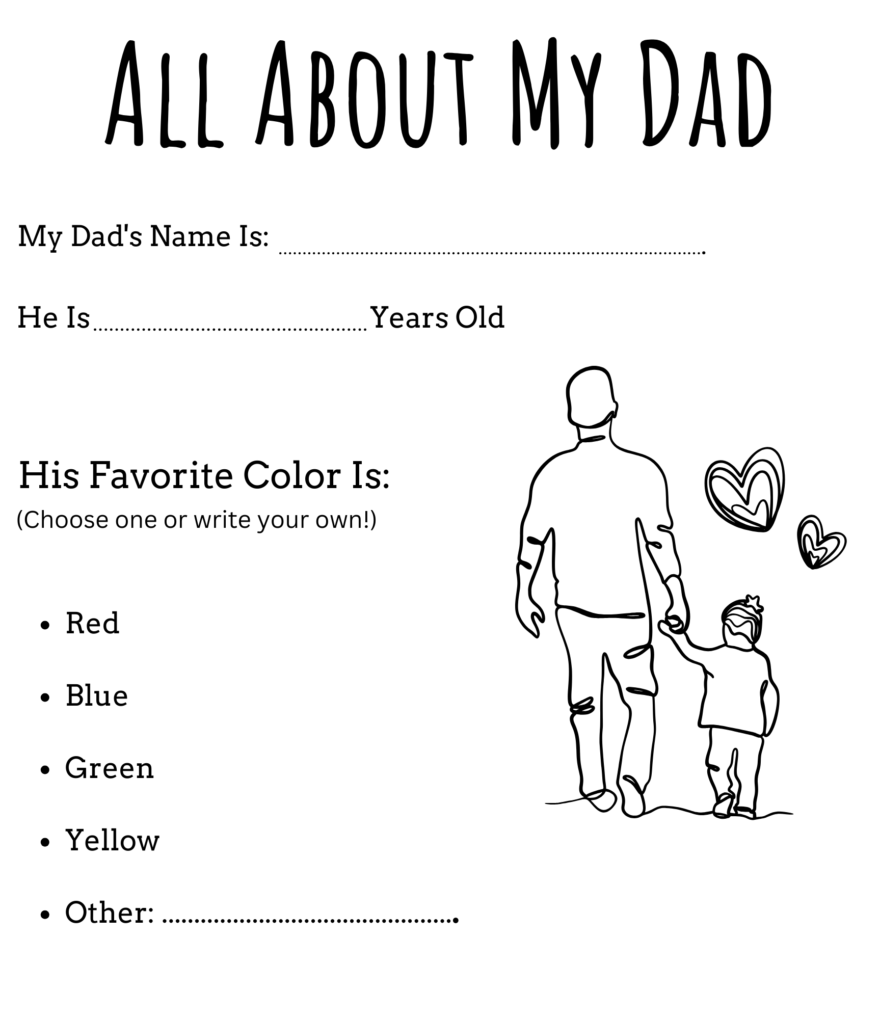 Our Father Printable Worksheet Our Father Printable Worksheet