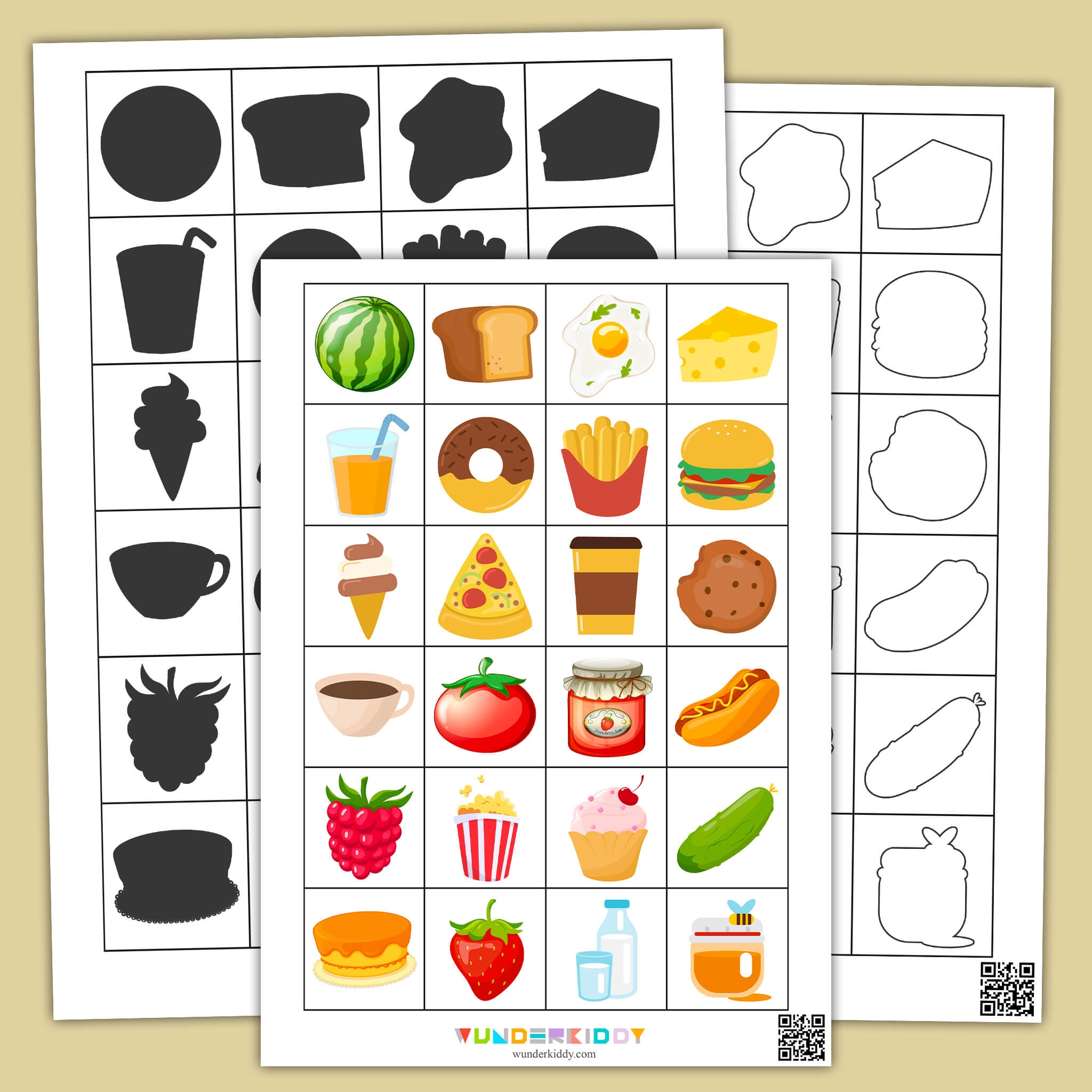 Printable Food And Drinks Activities For Kindergarten Printable Food And Drinks Activities For Kindergarten