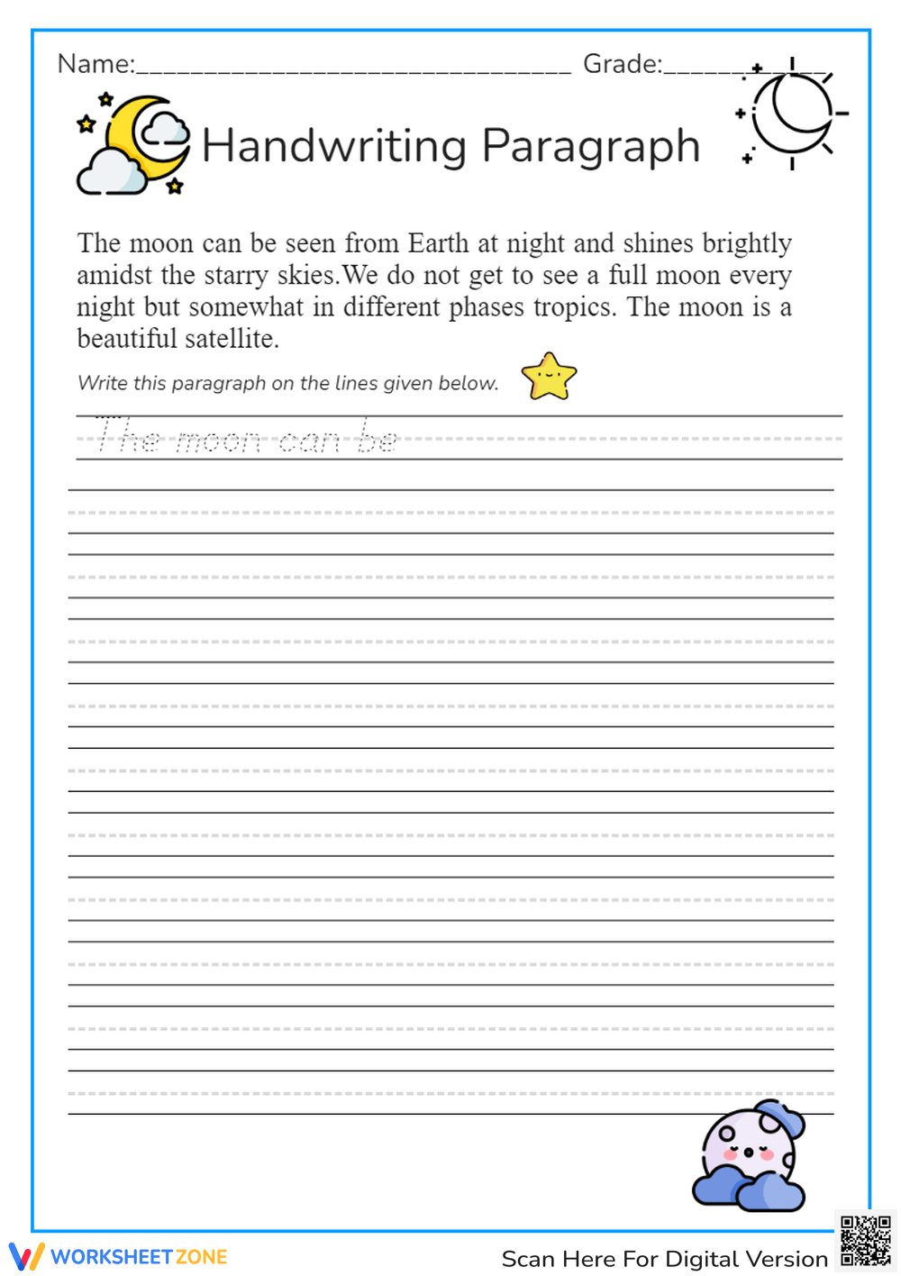 Printable Grade 2 Handwriting Worksheets Printable Grade 2 Handwriting Worksheets