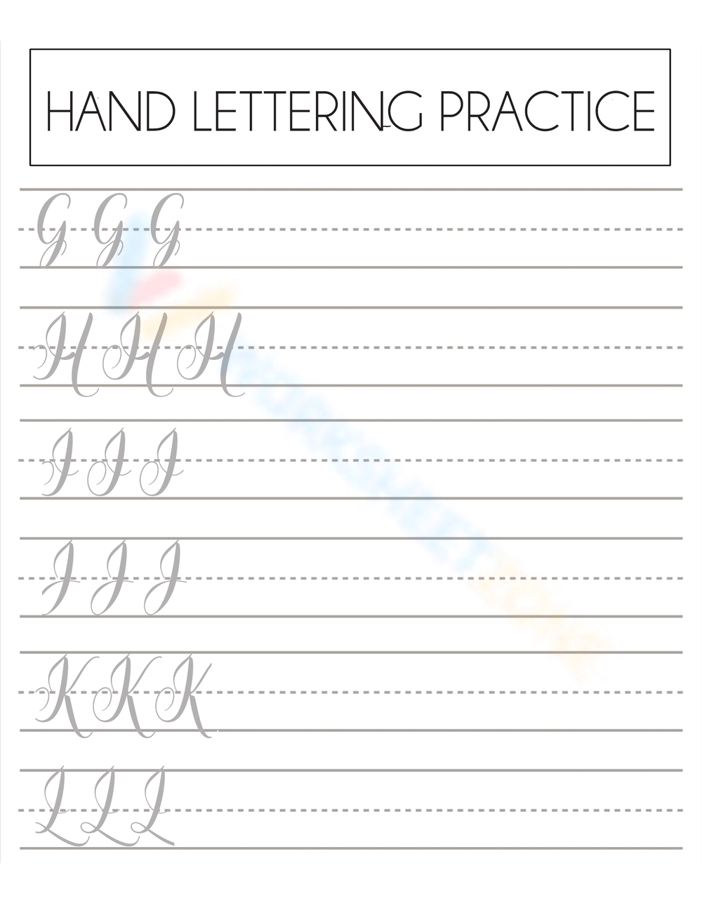 Printable Grade 7 Handwriting Worksheets Printable Grade 7 Handwriting Worksheets