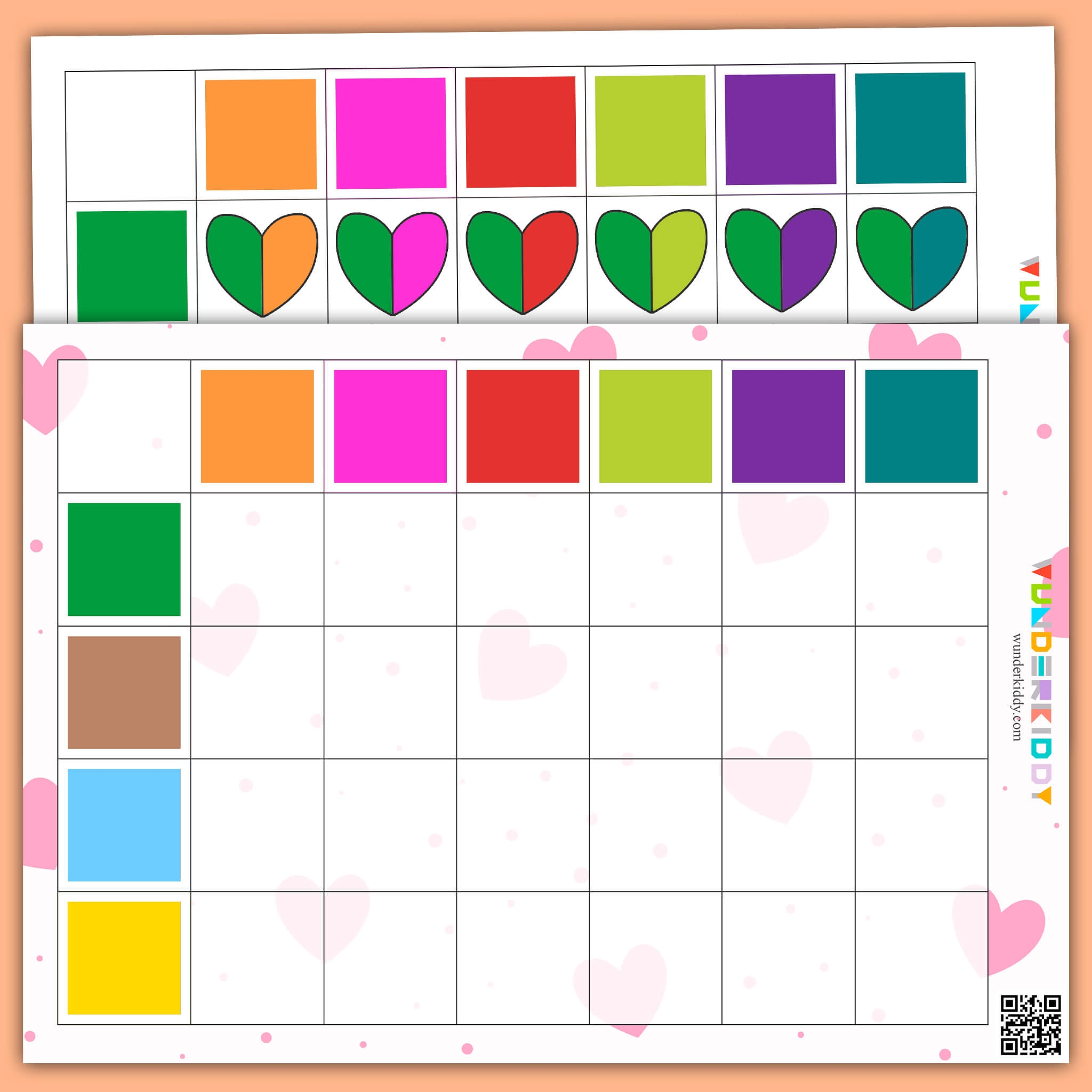 Heart Worksheet Preschool Free Printable