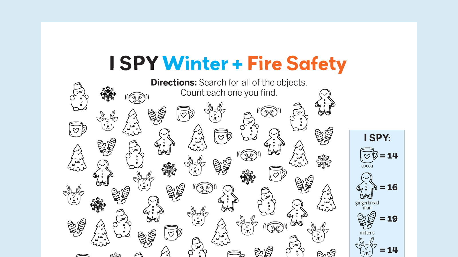 Printable Campfire Safety Worksheets Printable Campfire Safety Worksheets