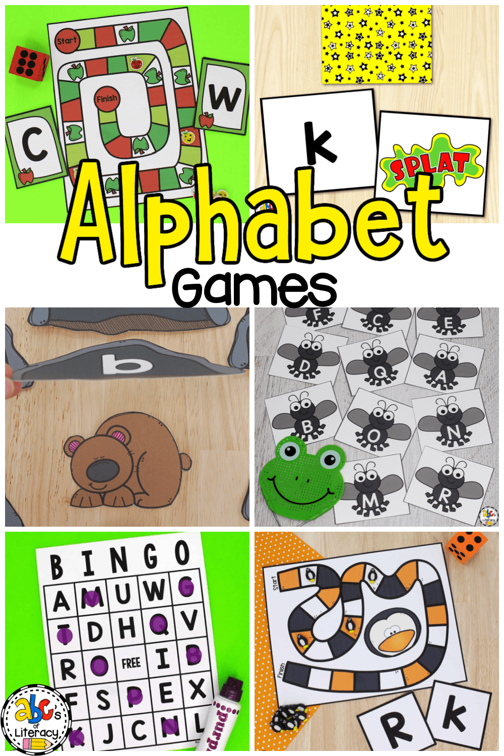 Printable Letter Recognition Games Printable Letter Recognition Games